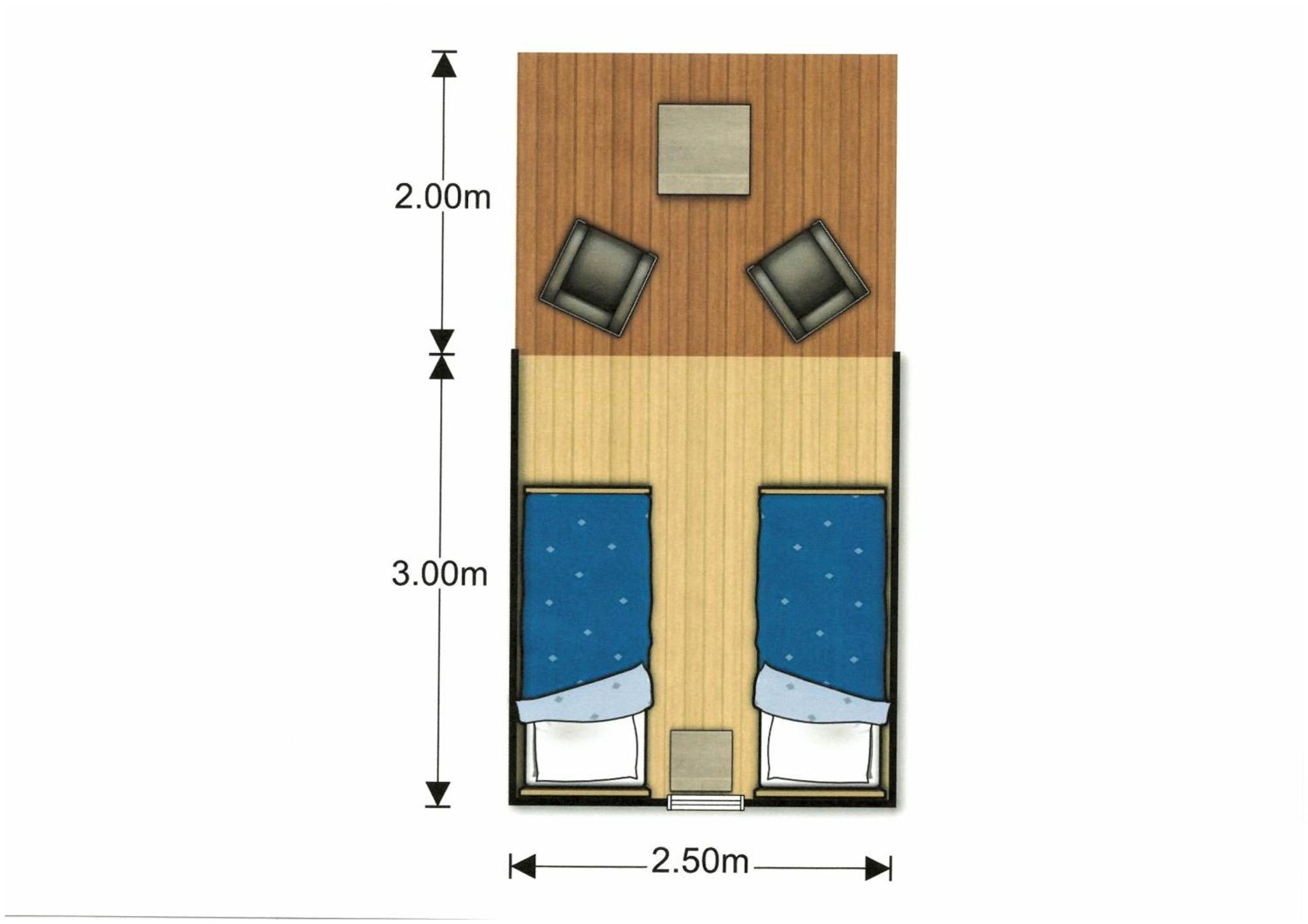 Camping Scheldeoord Baarland Room photo