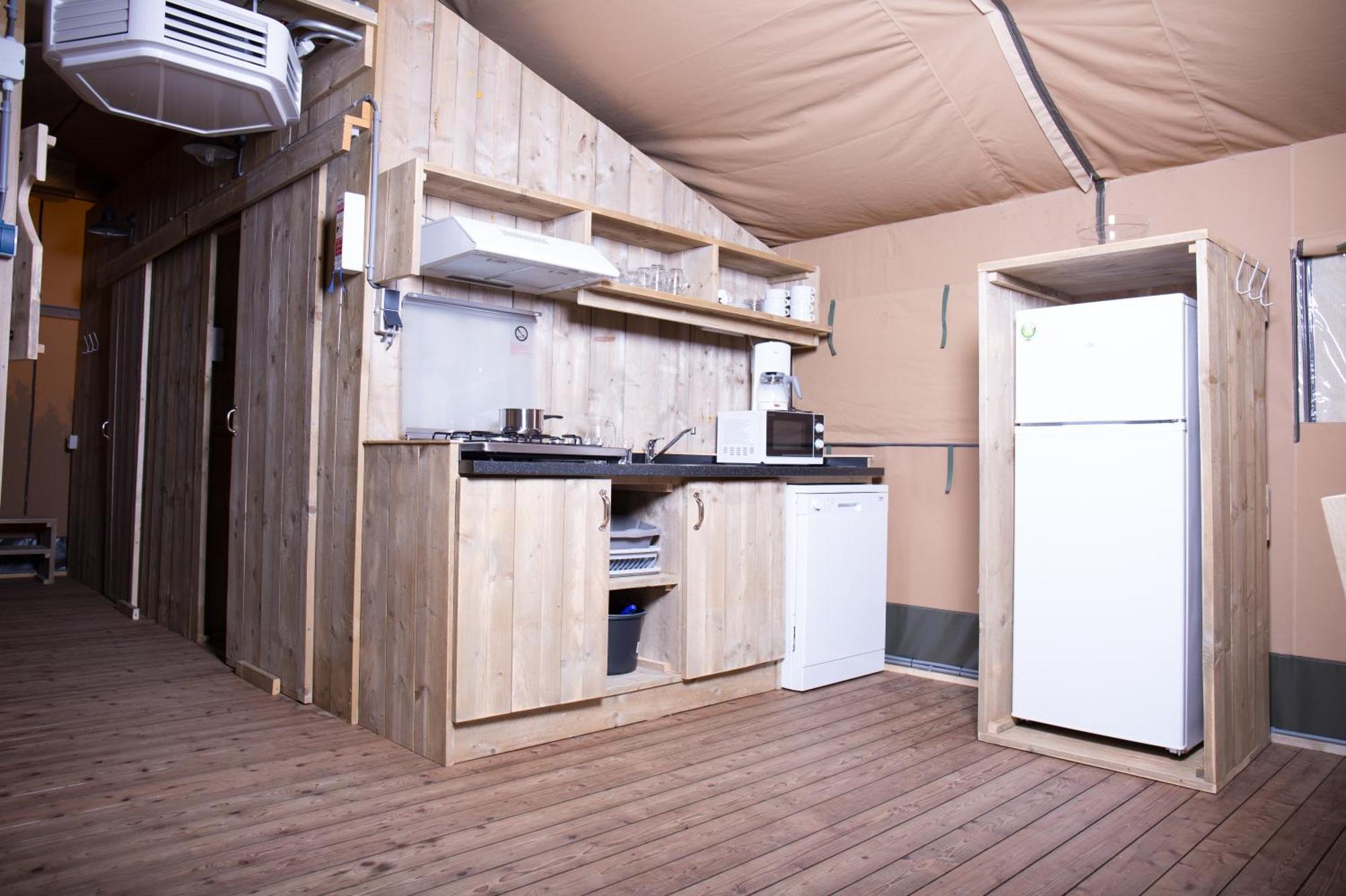 Camping Scheldeoord Baarland Room photo